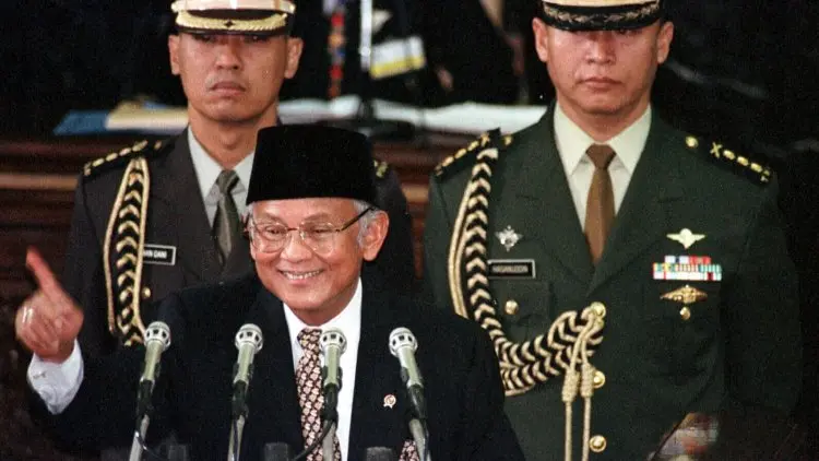 Mengheningkan Cipta Mengenang Habibie di Oslo