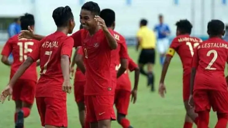 ini Skuat Timnas U-16 untuk Kualifikasi Piala AFC 2020