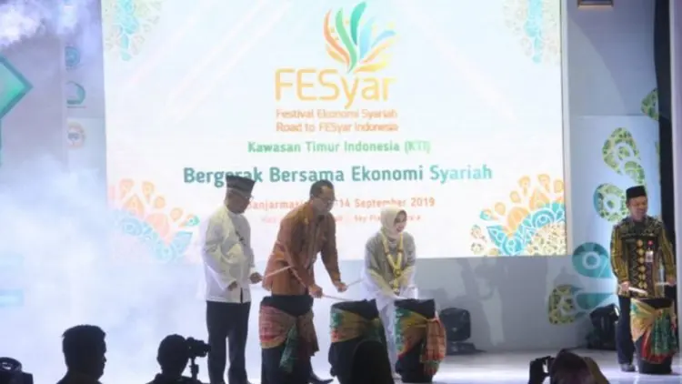Fesyar Sekawasan Timur Indonesia di Banjarmasin Dibuka