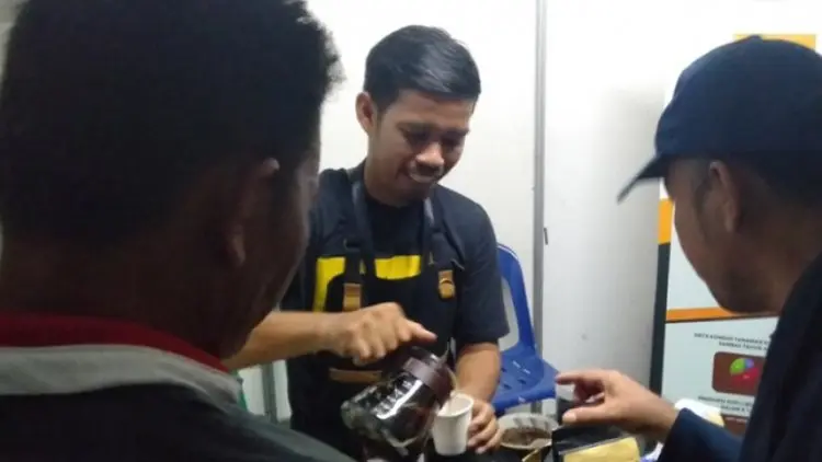 Pengujung Festival Kopi Nusantara Sail Nias Membeludak