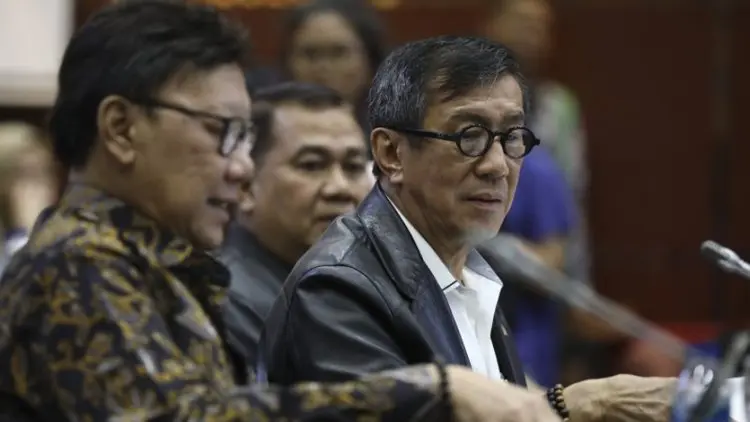 Pemerintah Berikan Pandangan Terkait Revisi UU KPK