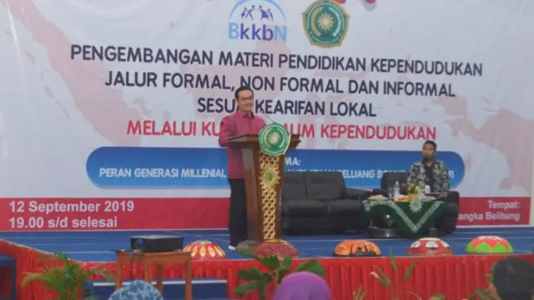 Kepala BKKBN Minta Mahasiswa Banyak Membaca