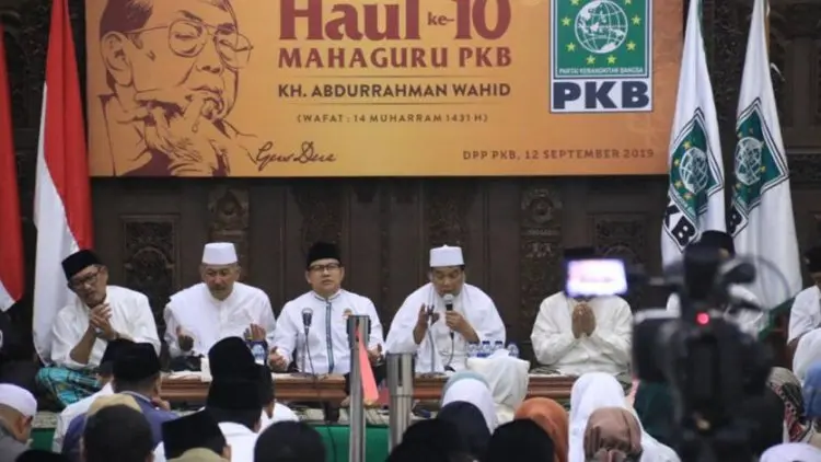 PKB Akan Tradisikan Haul Gus Dur Berdasarkan Kalender Hijriah