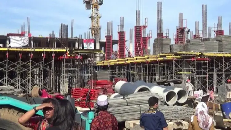 Pemkot Sukabumi Minta Kontraktor Percepat Pembangunan Pasar Semimodern