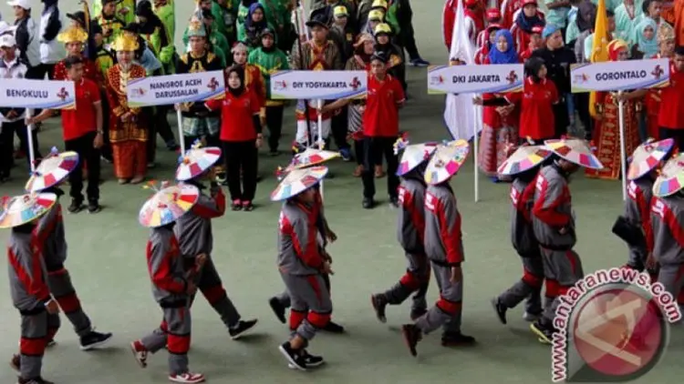UNJ Tuan Rumah Pekan Olahraga Mahasiswa Nasional XVI