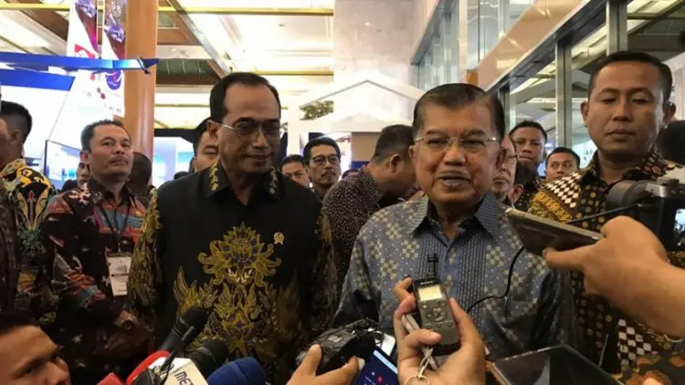 Wapres Berharap Pimpinan Baru KPK Bekerja Baik