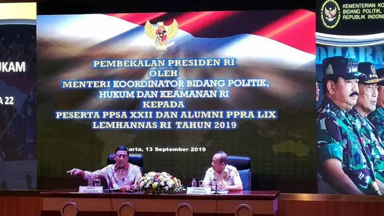 Filri Ketua KPK yang Baru, Wiranto: Buktikan Saja Kinerjanya