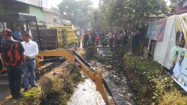 Irigasi Dangkal, 4000 Hektare sawah di Ciparay Kekeringan