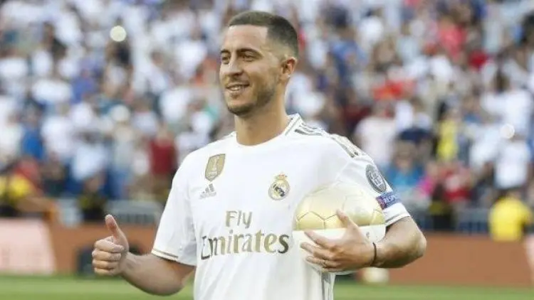 Hazard dan Courtois 'Rayu' Kante Gabung Madrid