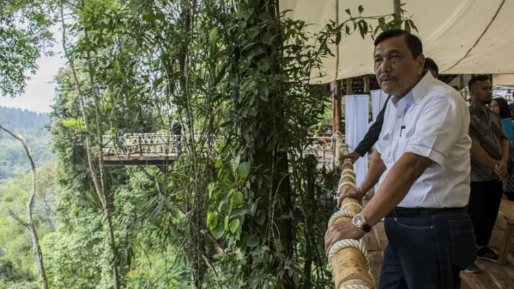 China Tak Jelas, Luhut Beralih Bujuk Kadin AS