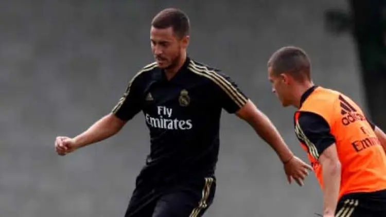Zidane Tak Ingin Paksakan Eden Hazard
