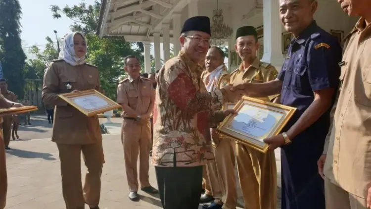 Pengelola dan Wajib Pajak di Cianjur Dapat Penghargaan