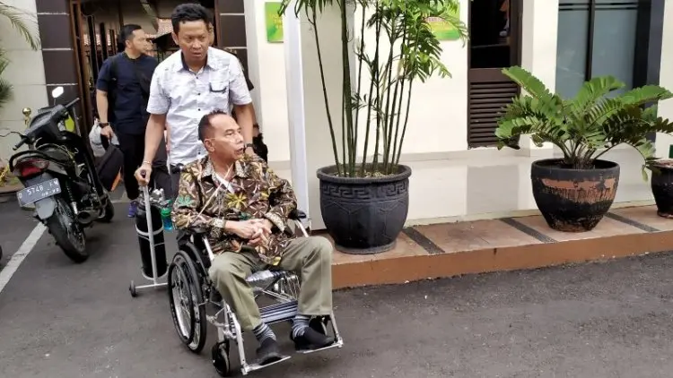 Itoc Meninggal Akibat Penyakit Jantung