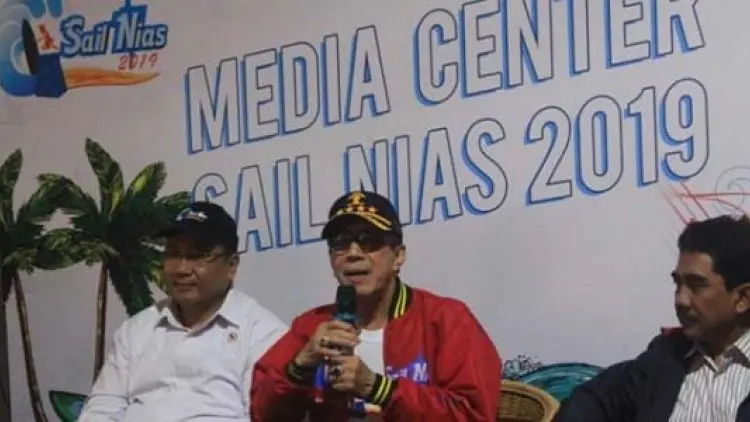 Menkumham Kenalkan Pulau Nias Lewat Sail Nias 2019
