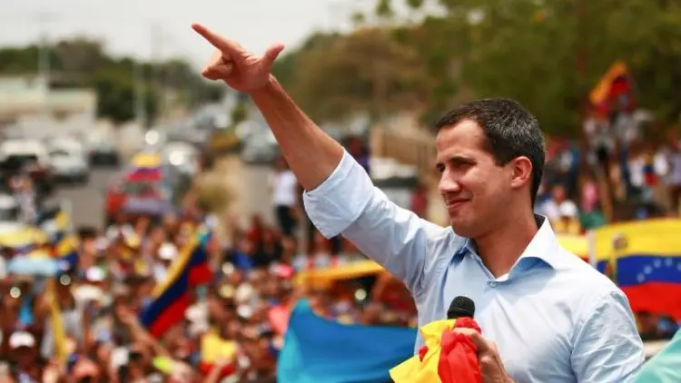Pemerintah Selidiki Guaido Terkait Fotonya dengan Geng Narkoba