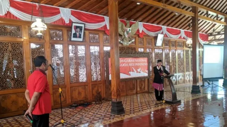 Antasari Deklarasikan Garda Aksi Indonesia