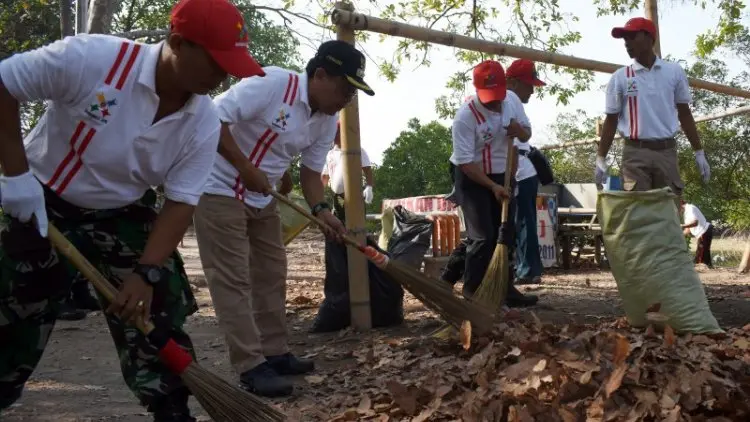 Wisatawan Diimbau Jaga Kebersihan Laut Kepulauan Seribu