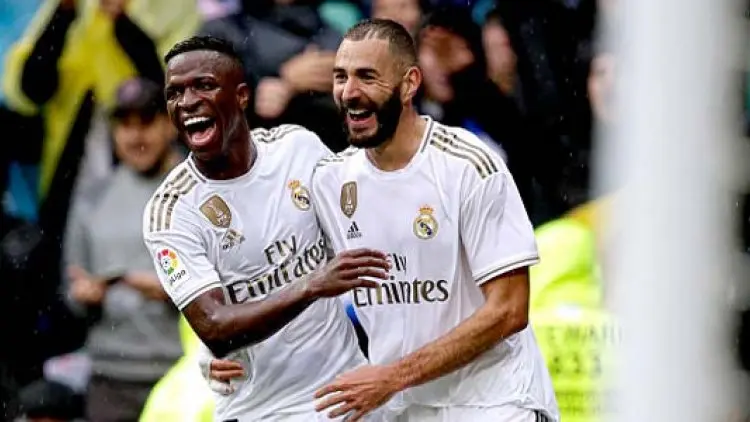 Real Madrid Tumbangkan Levante 3-2