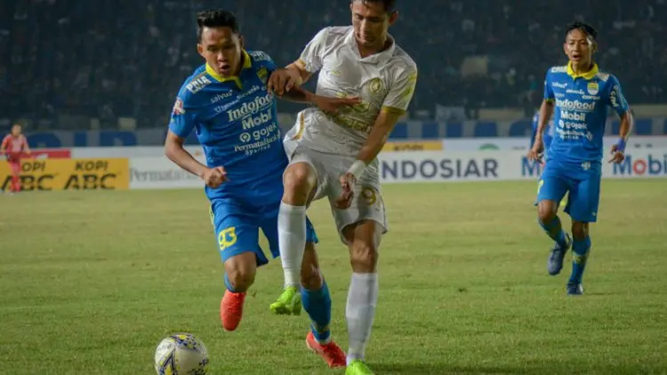 Gagal Menang, RD Puji Strategi Persib