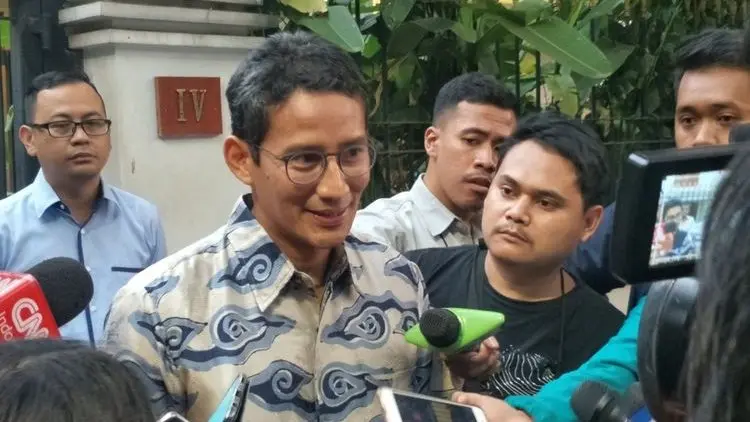 Ini Pendapat Sandiaga Uno Soal Revisi UU KPK