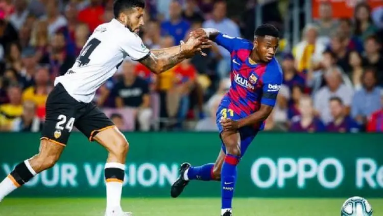Barcelona Taklukkan Valencia 5-2