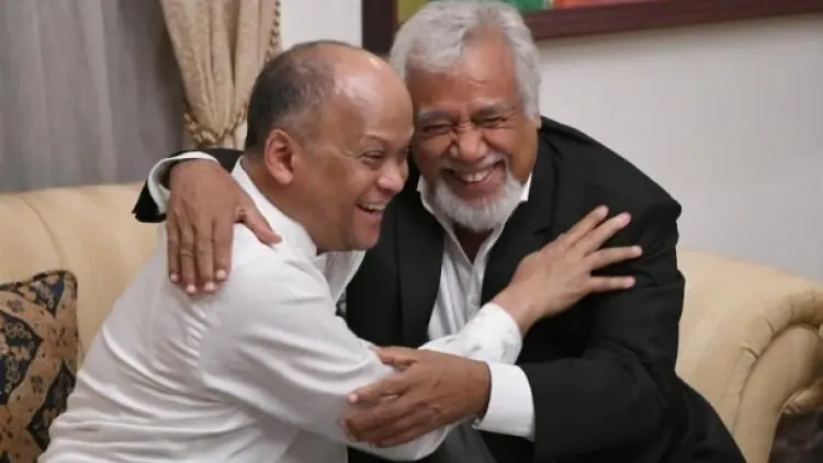 Xanana Sampaikan Dua Surat Kepada Keluarga BJ Habibie