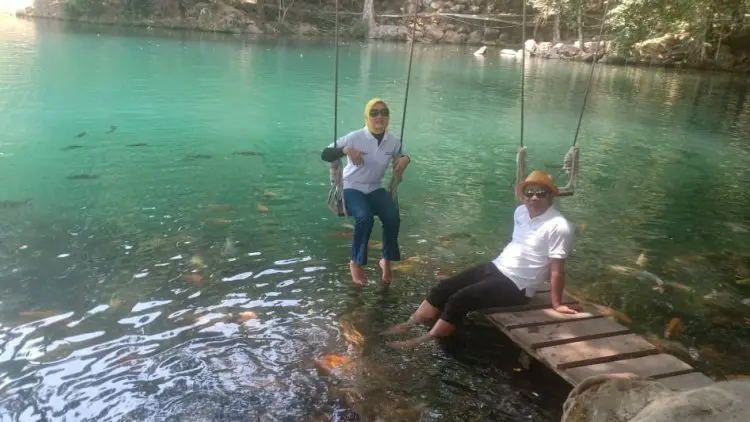 Emil Janji Jadikan Telaga Biru sebagai Objek Wisata Unggulan Jabar