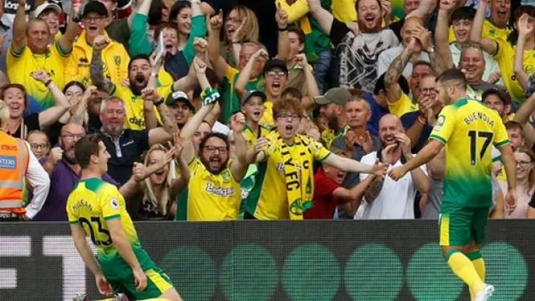 Bungkam Man City, Hari Spesial untuk Norwich