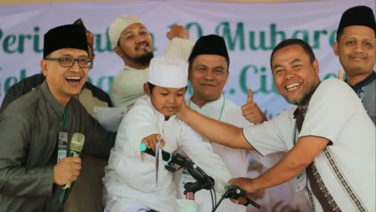 Syiarkan Ajaran Islam, Warga CGA Gelar Santuni Yatim