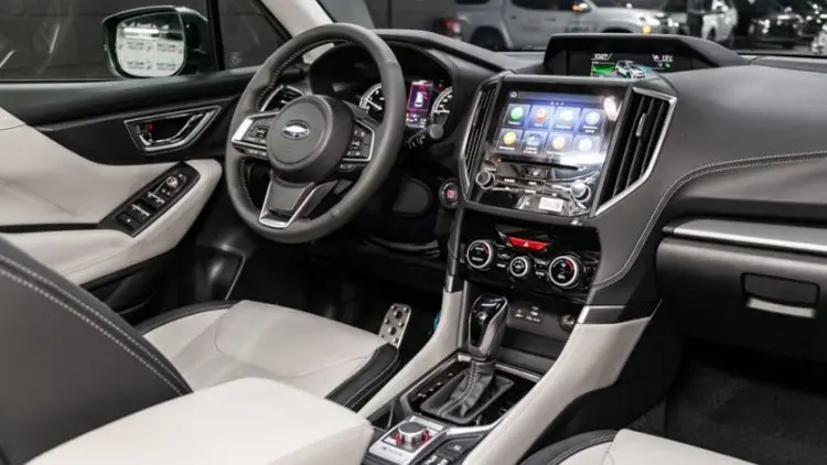 Denso-Blackberry Bikin Kokpit Digital, Subaru Jadi Pelanggan Pertama