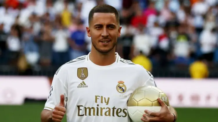 Eden Hazard di Mata Lucas Vazquez