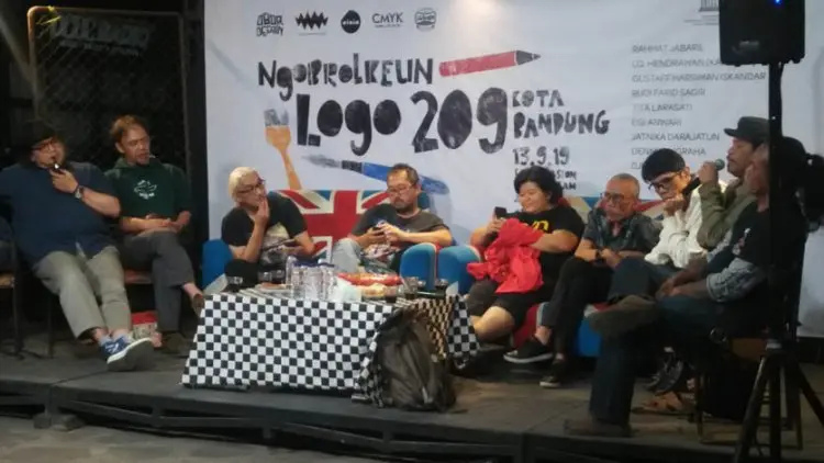 Logo HUT Ke-209 Kota Bandung Tuai Kontroversi