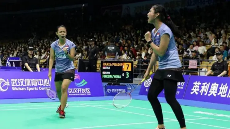 Della/Rizki Juara Ganda Putri Vietnam Open 2019
