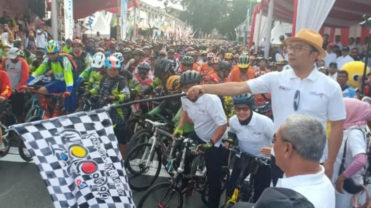 Tour de Linggarjati Diharapkan Jadi Acara Kelas Dunia di Jabar
