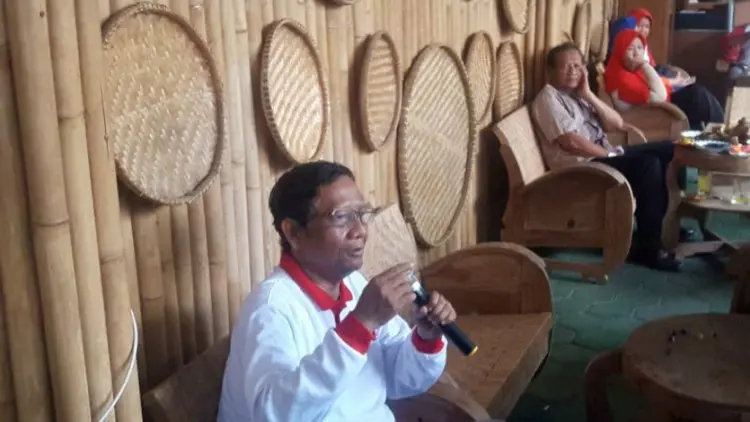 Mahfud MD: Persoalan RUU KPK Hanya pada Prosedurnya