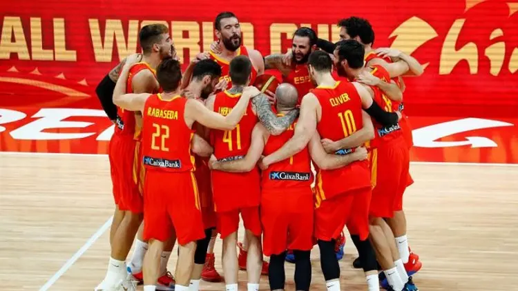 Spanyol Juara Piala Dunia FIBA