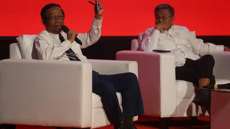 Mahfud Minta KPK Jilid V Diberi Kesempatan
