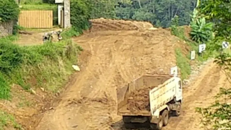 Proyek  Pembangunan Jalan Puncak II Dilirik Investor Asing 