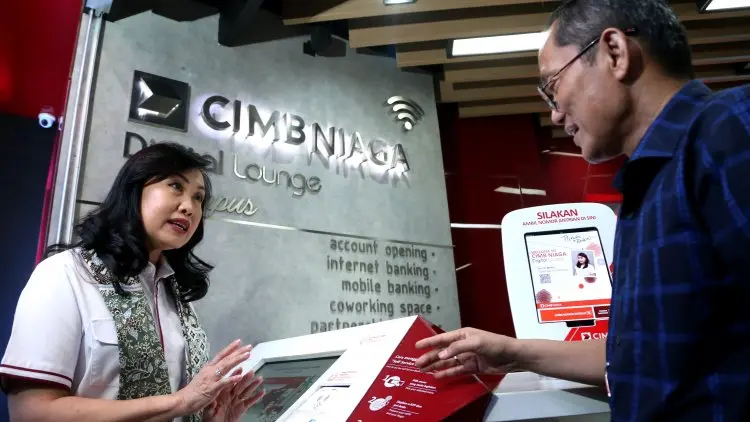 CIMB Niaga Resmikan Digital Lounge @Campus ke-3 di ITB