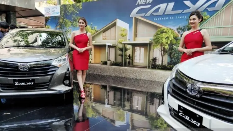 Toyota New Calya Andalkan Agresivitas dan Elegan