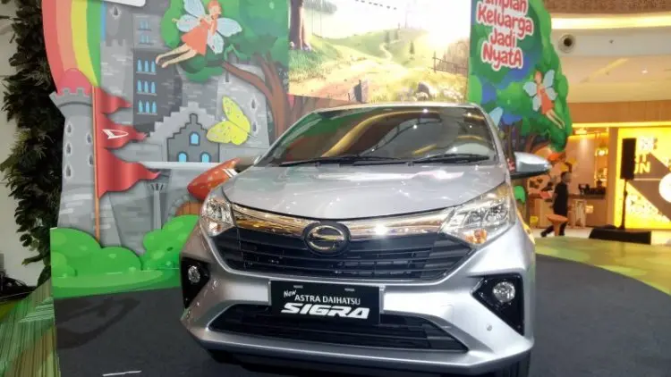 New Astra Daihatsu Sigra Tawarkan Penyegaran