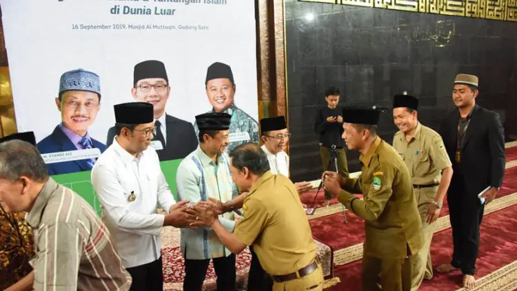 Imam Besar Islamic Center of New York Dukung Program English for Ulama