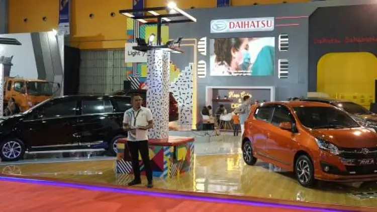 Daihatsu Meriahkan GIIAS Makassar 2019
