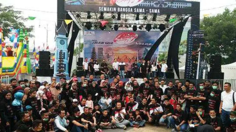 Festival Avanza-Veloz Sebangsa Sambangi Riau