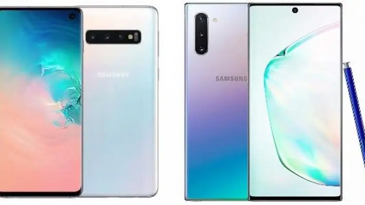 Samsung Bakal Gabungkan Galaxy S dan Galaxy Note?