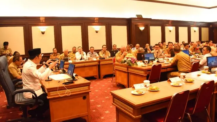 Gubernur Jabar Perkuat Koordinasi dengan Kabupaten/Kota