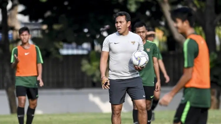 Bima Sakti Batasi Penggunaan Gawai Timnas U-16