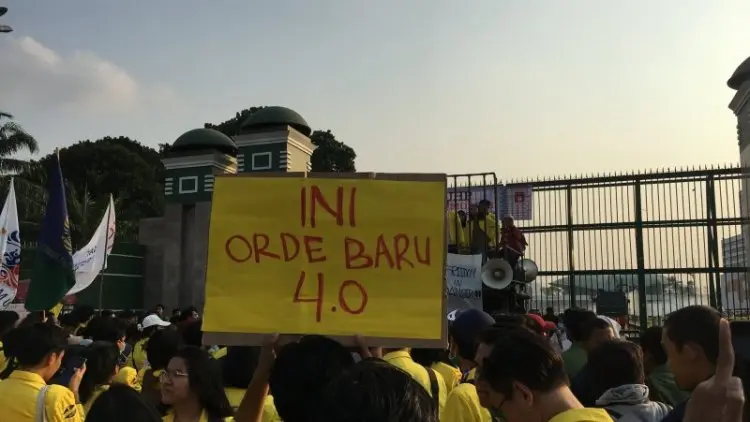 Aktivis: RKHUP Ancam Penanganan Korupsi