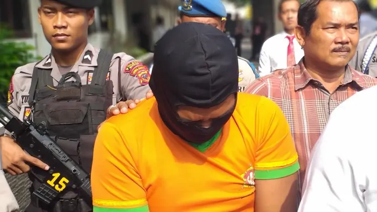 RN Tersangka Pembunuhan Sepasang Lansia Ditangkap di Solok