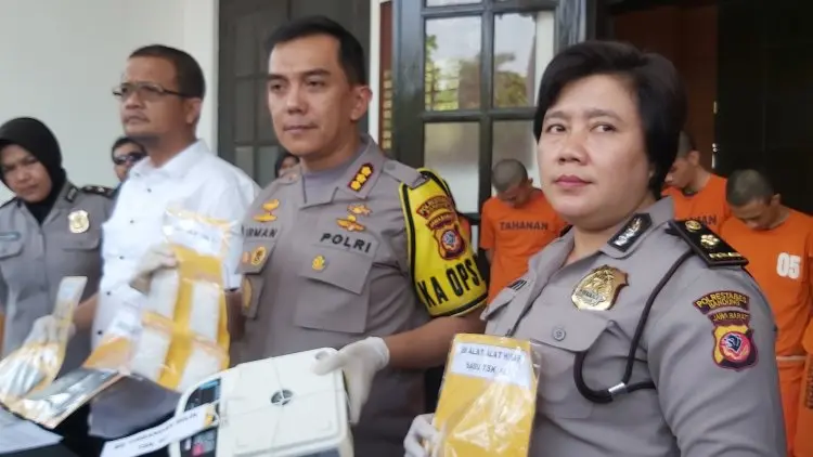 Dalam 2 Pekan, Polisi Ungkap 21 Kasus Narkotika di Bandung